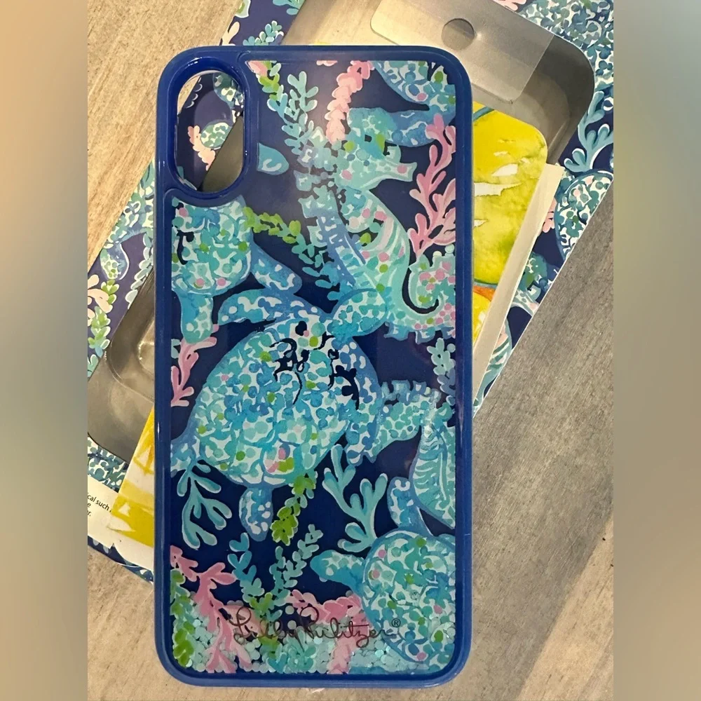 Lilly Pulitzer iPhone X/XS phone case